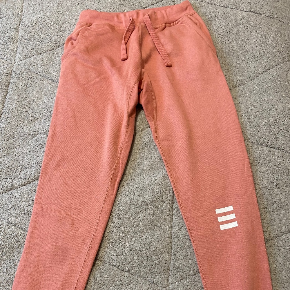 ELUSIVE dusty rose joggers